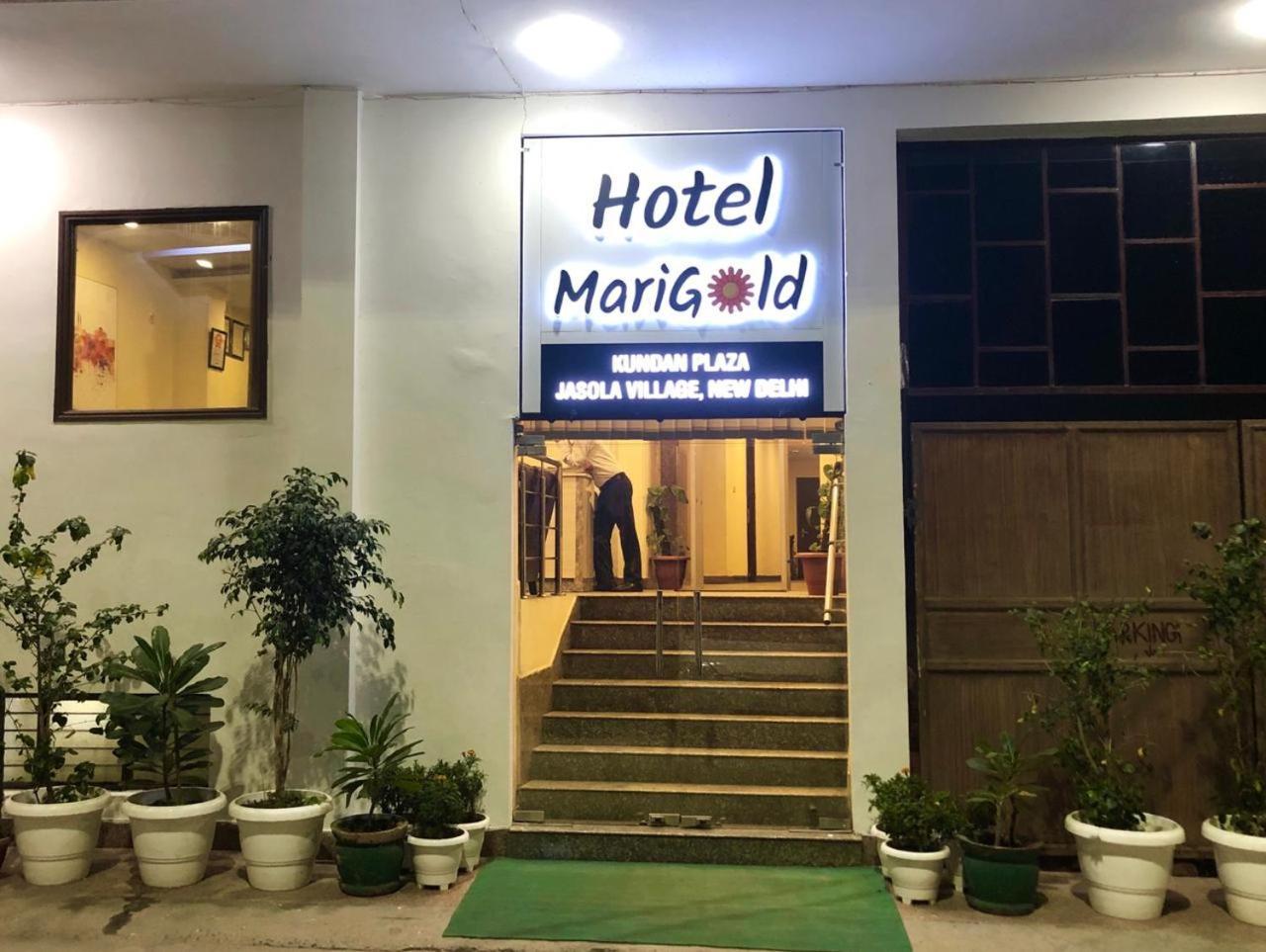 Hotel Marigold New Delhi Exterior photo