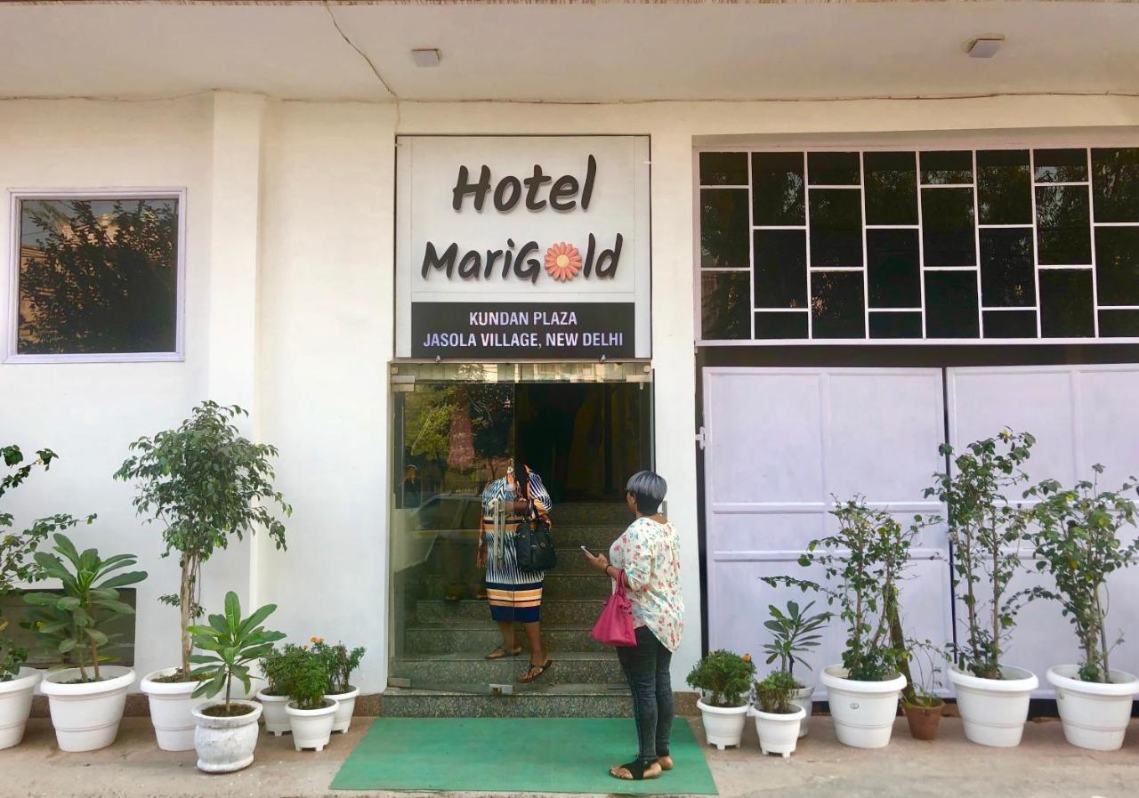 Hotel Marigold New Delhi Exterior photo