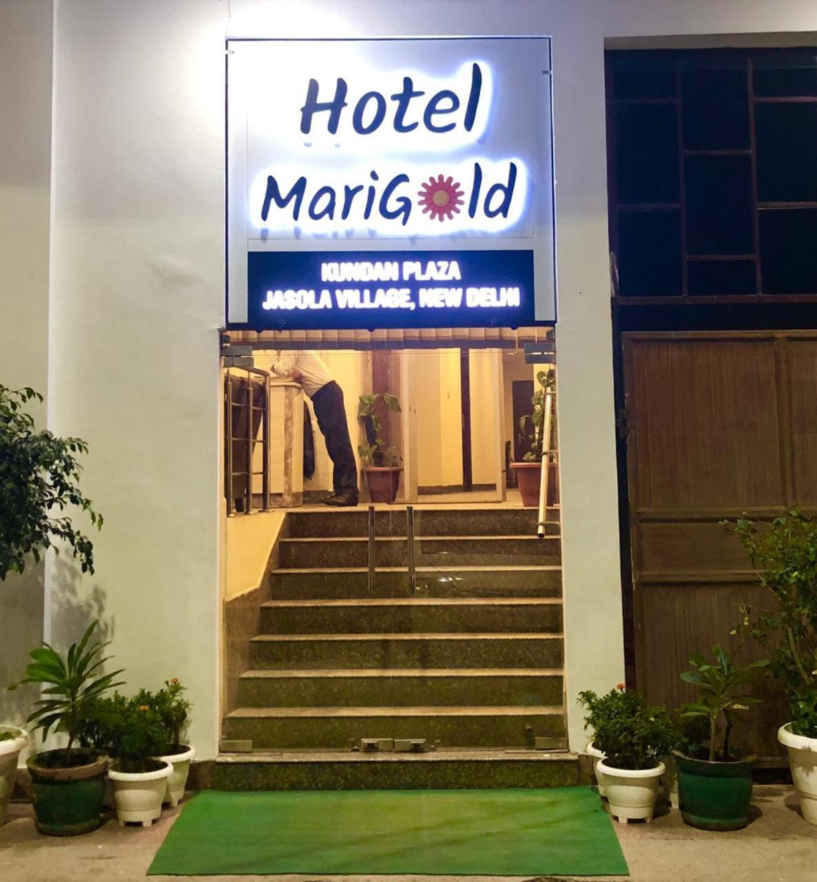 Hotel Marigold New Delhi Exterior photo